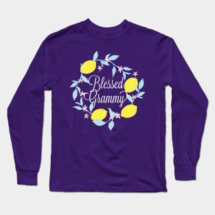 Blessed Grammy Long Sleeve T-Shirt